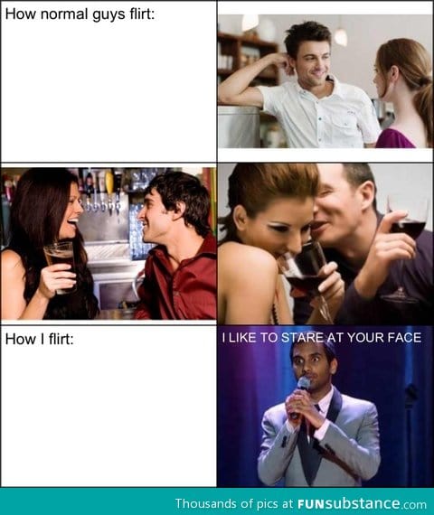 How to flirt with ladies