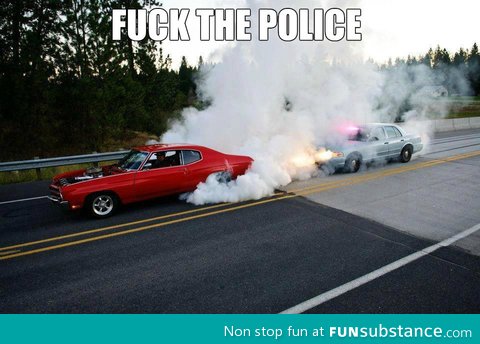 F*ck the police