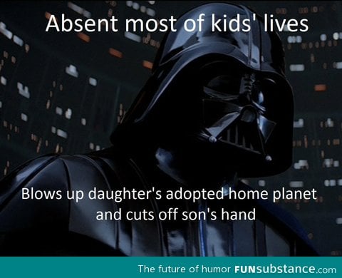 Ultimate scumbag parent