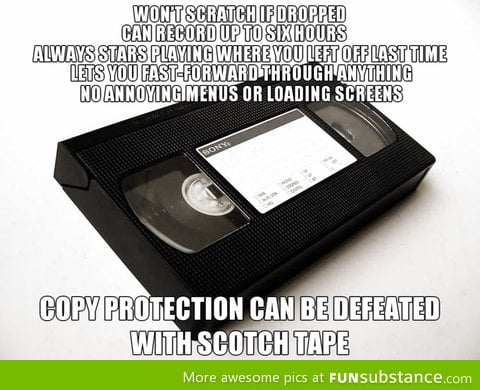 Just wanted to pause for a minute and remember good guy vhs tape