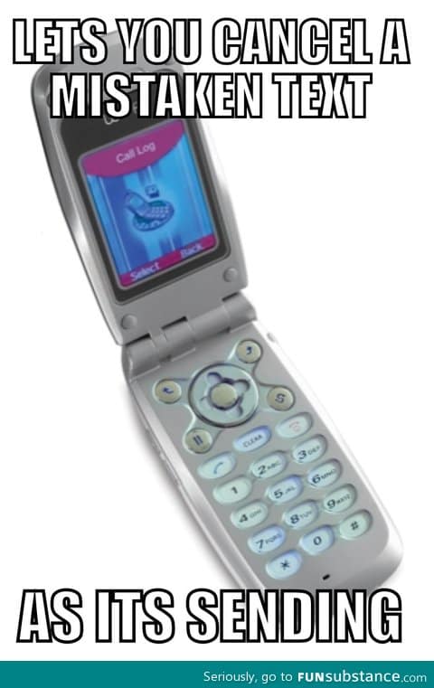 Let's take a moment to remember good guy cell phone