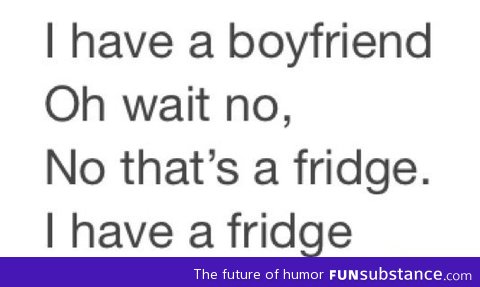Having a boyfriend