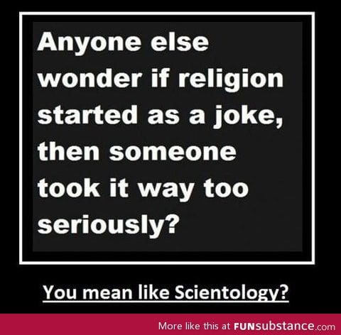 And now you know