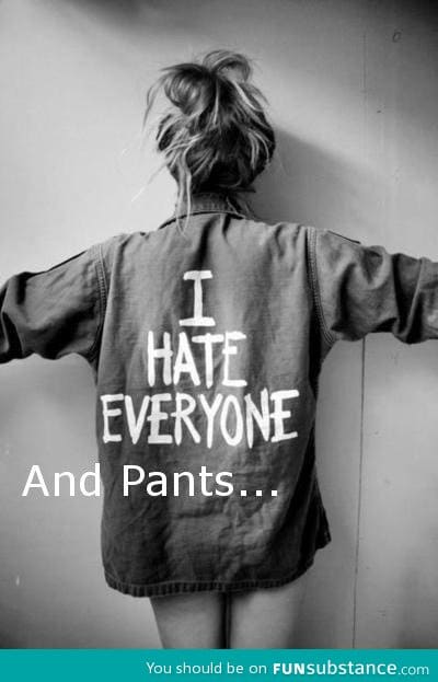 Things to hate