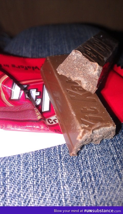 It was all kit, no kat :(