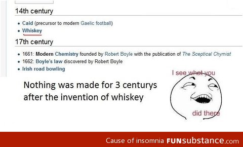 Whiskey is good