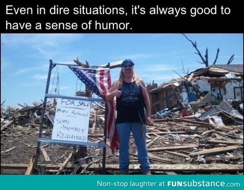 Sense of humor