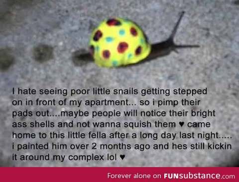 Snail style