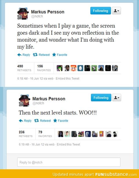 Gamer problems