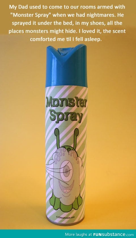 Monster spray