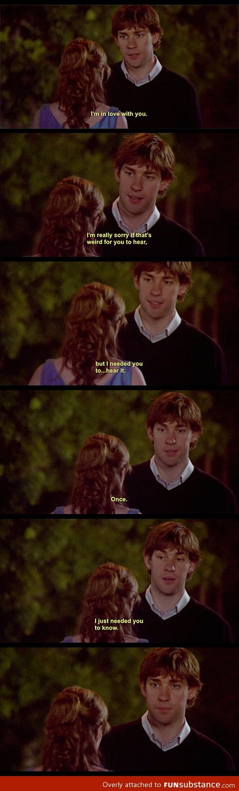 The last scene is a punch in the feels