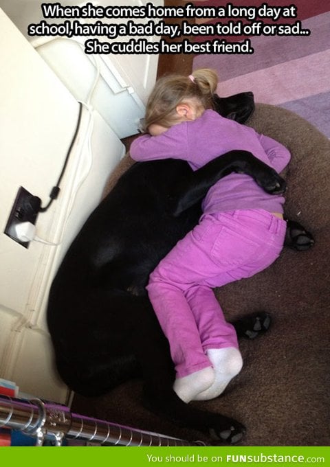 Best friends are always there for you