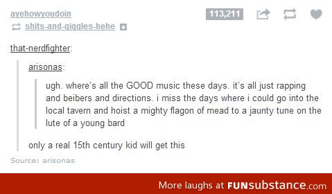 I miss the old days