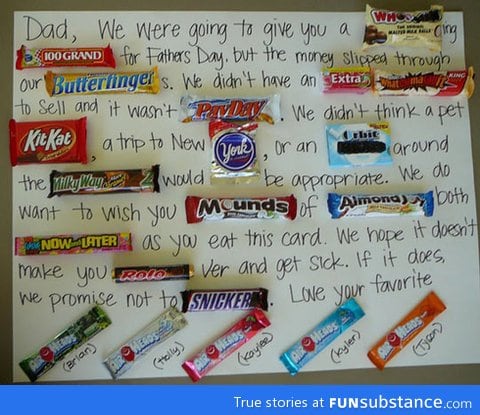 Father's day gift idea