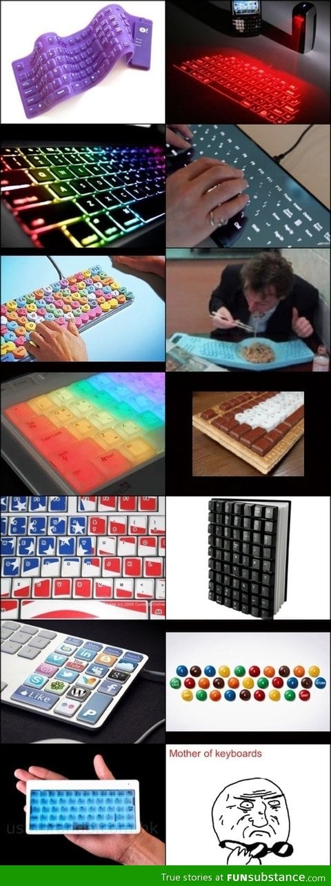 Coolest keyboards