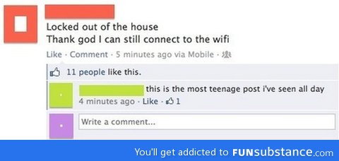 Teenage life