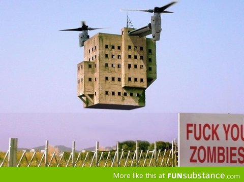 In case of zombies