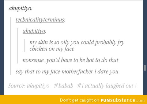 Ice for your burn?