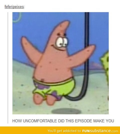 This makes my ass hurt