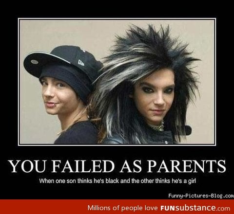 Failed as Parents