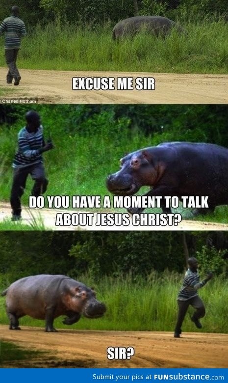 Excuse me, sir? do you have a moment?