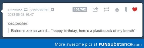 Birthdays are weird