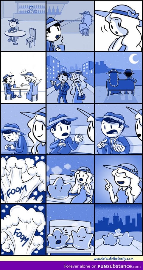 Pokemon love story