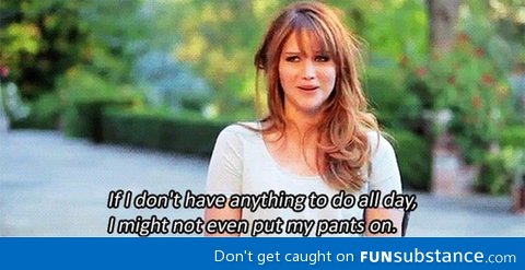 Jennifer lawrence