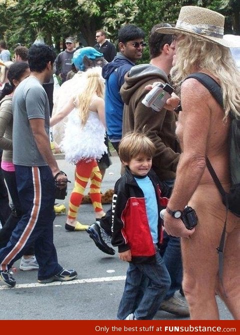 That day his childhood ended