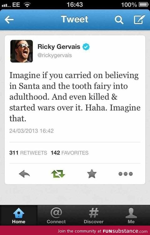 Imagine that!