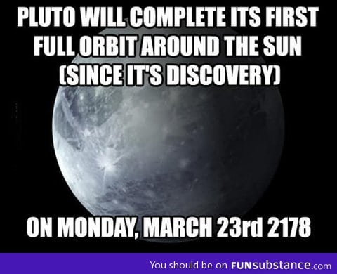 Be prepared for this