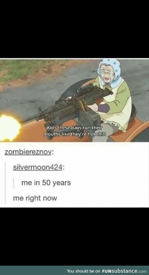 You thought you were something , didn't you