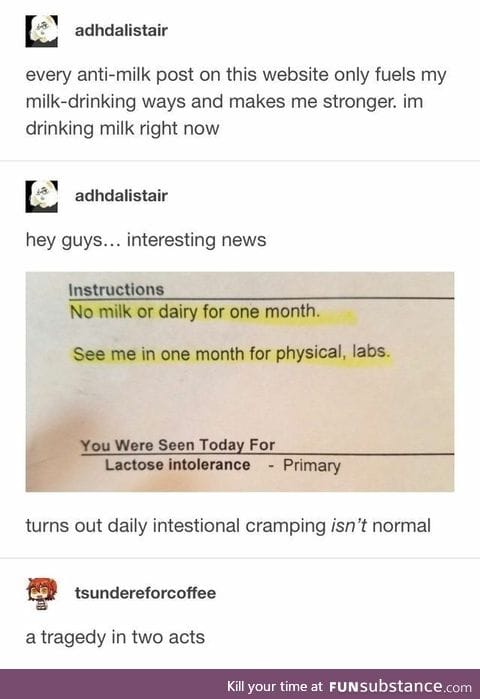 Lactose intolerance
