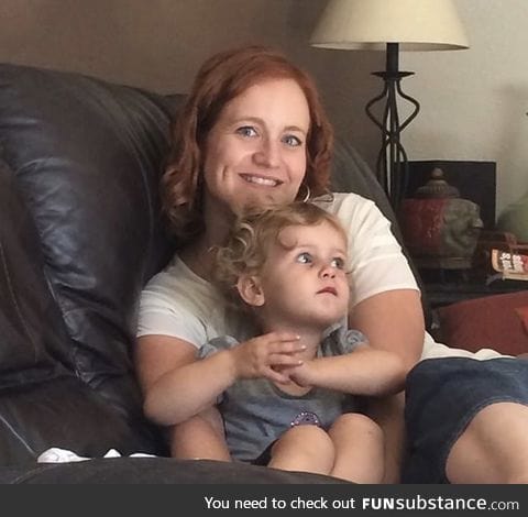 Spare a thought for Moms with tiny arms