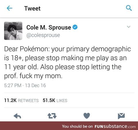 Dear pokemon