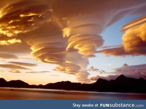 Damn... These Clouds Belong in a Sci-Fi Film