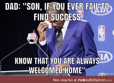 Appreciate your parents