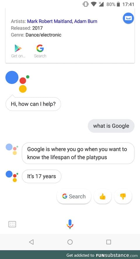 Only Google knows what Google is