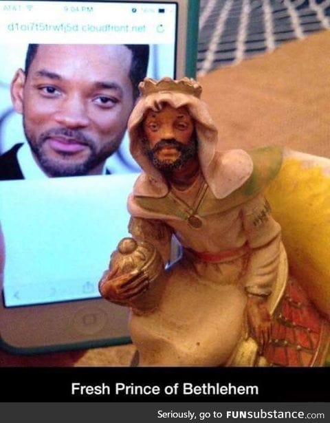 Fresh prince of Bethlehem