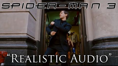 Spider-Man 3 Dance Scene with "Realistic" Audio. Yes it is as awesome as it sounds