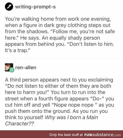 What would you do ?