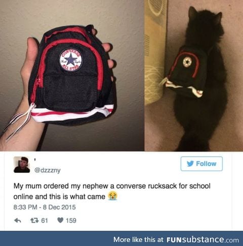 I hope that's the nephew