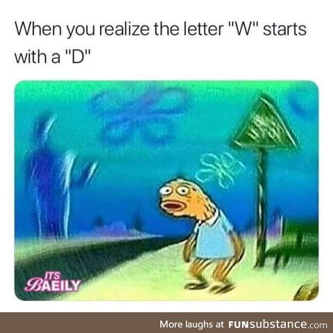 The more you know
