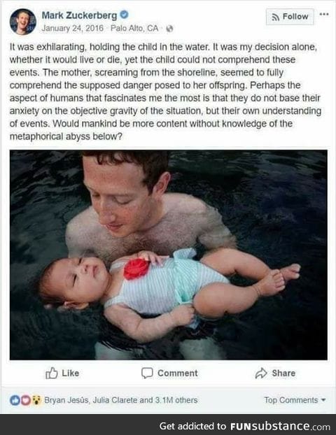 He'll zucc your sins away!