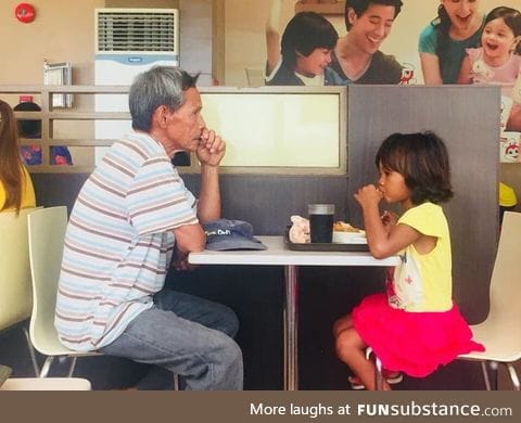 A father love