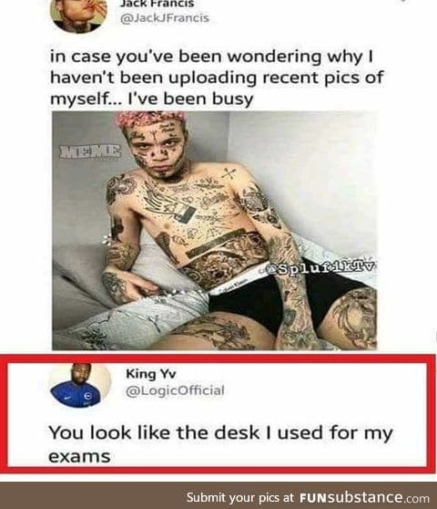 Vandalised