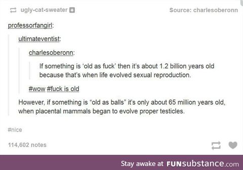 Good to know
