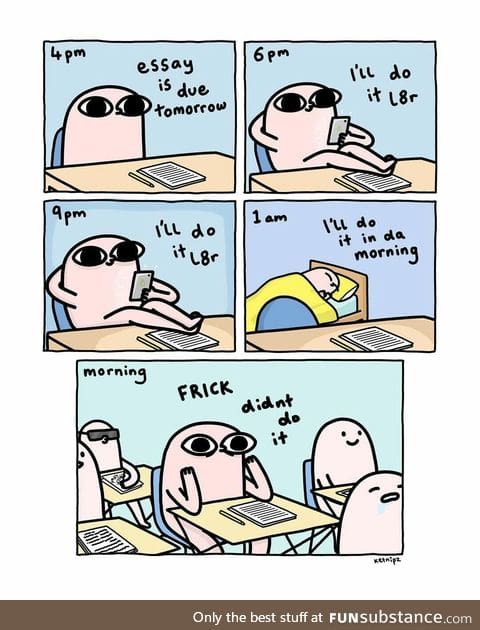 "I have time"