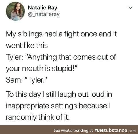 Stupid things