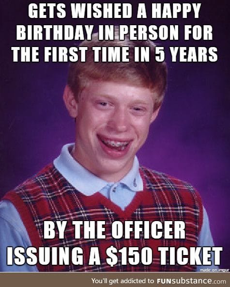 I guess it counts as a present